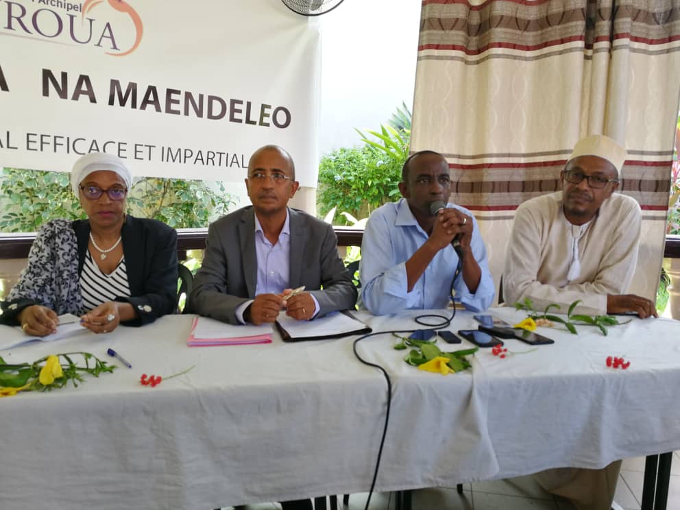 image Politique / Le Mouroua n’envoie pas de candidats aux élections de 2019